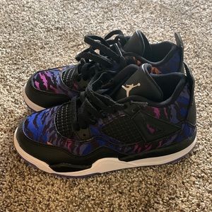 Girls Jordan’s. Worn once. Size 12c